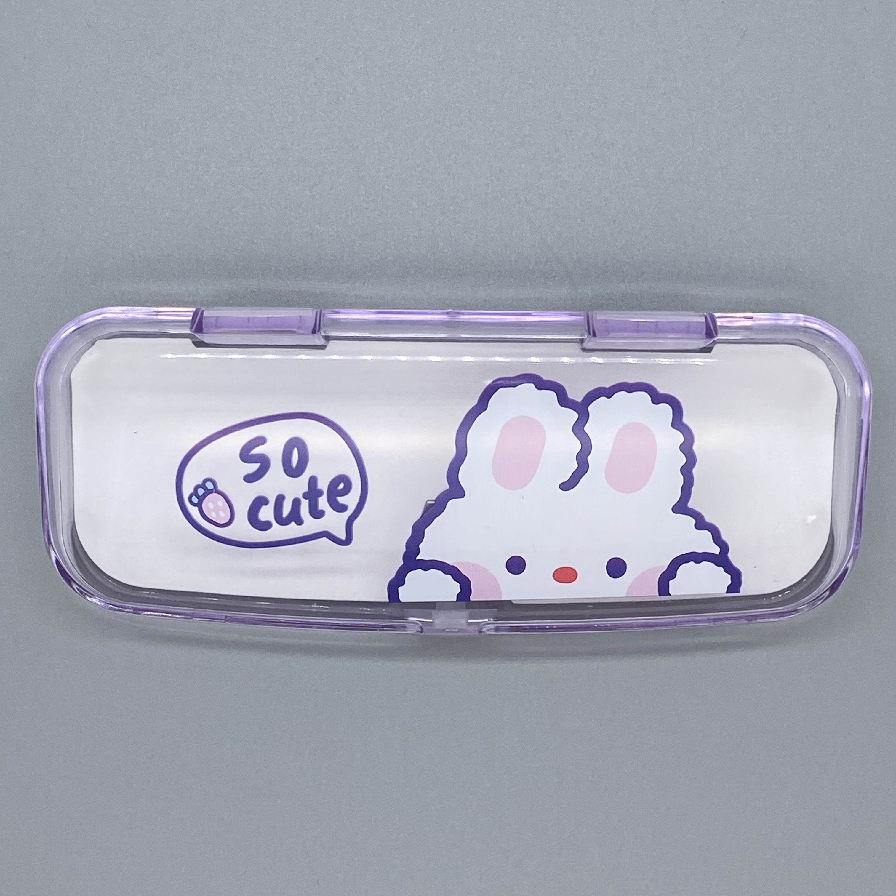 Cartoon optical glasses, plastic glasses case for children and students with myopia Specification image
