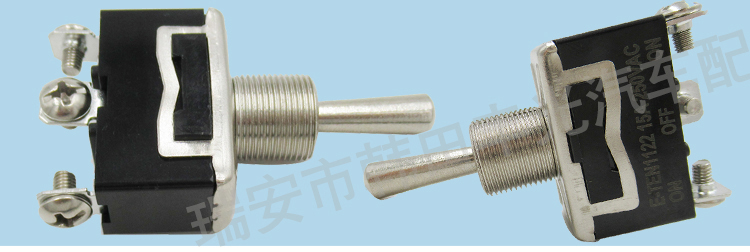 Factory direct sales of electric tricycles, automobiles, electric vehicles, buttons, bakelite, silver contacts, button switches, ON-OFF-ON, KN3C-103, E-TEN, 1122, black pic 4