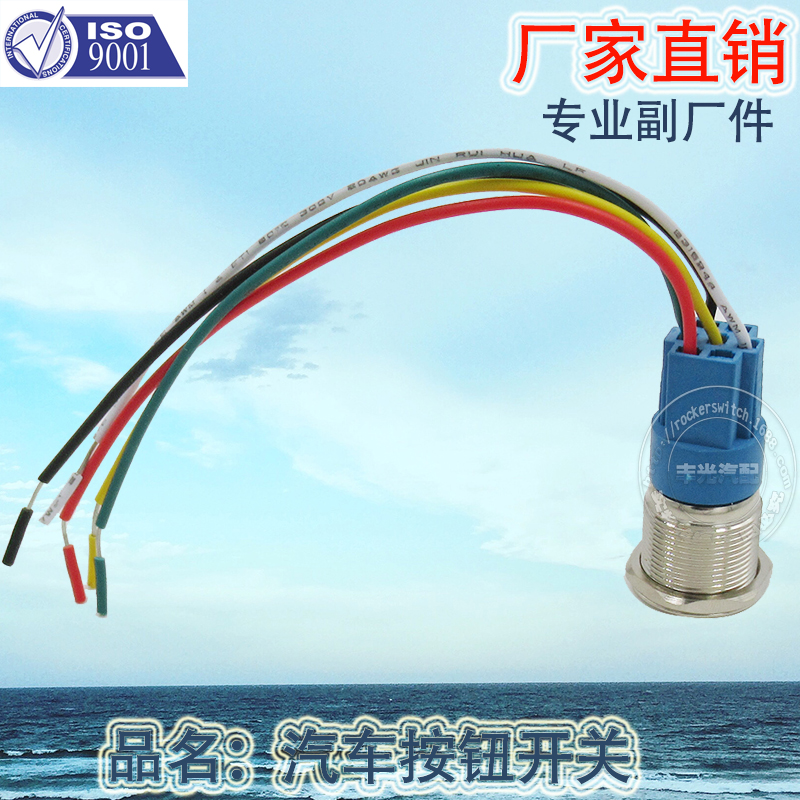 汽车开关/警报灯开关/钮子开关产品图