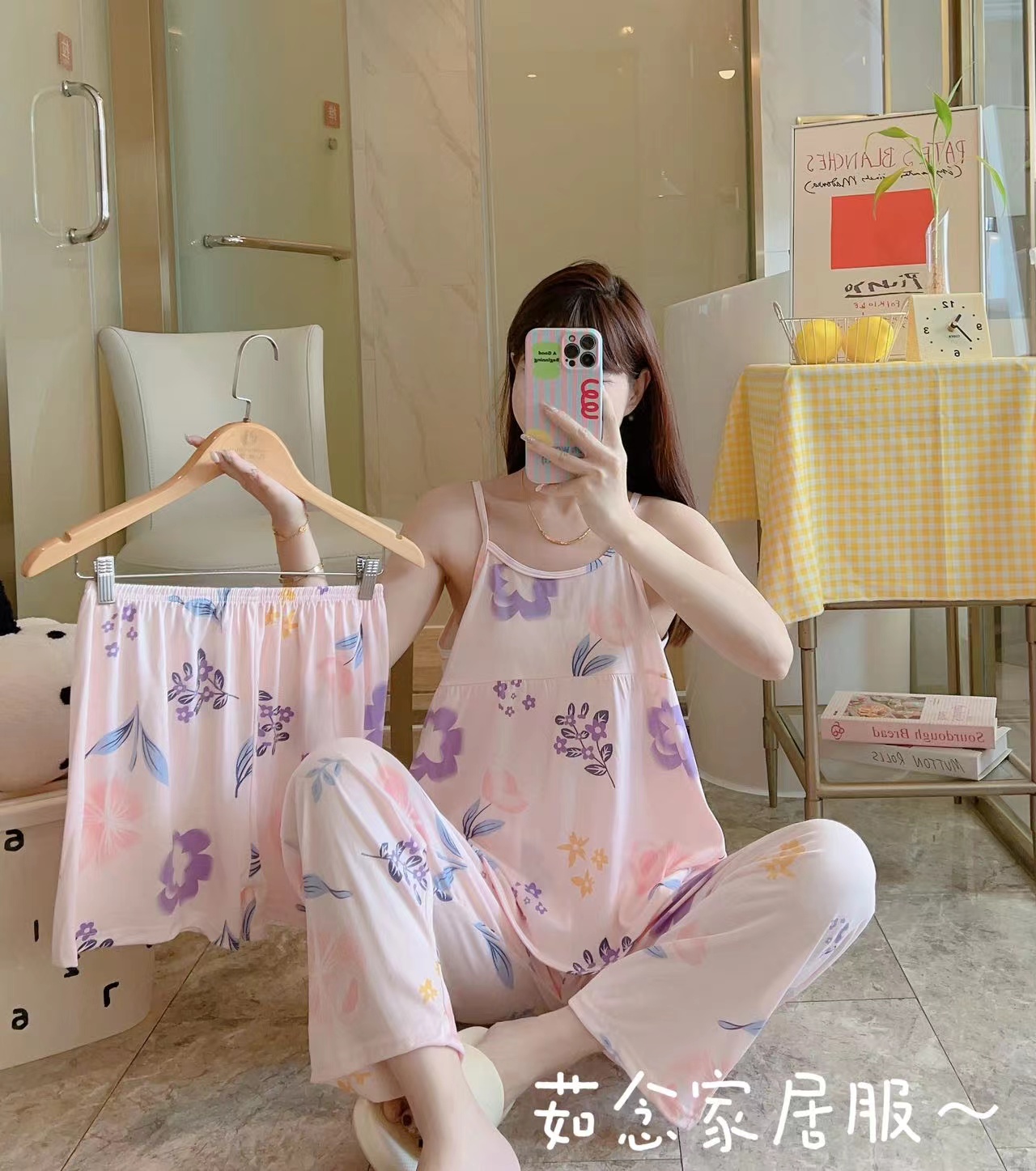 新款外贸热销睡衣睡袍女款精致睡衣闺蜜结婚睡衣2024新款