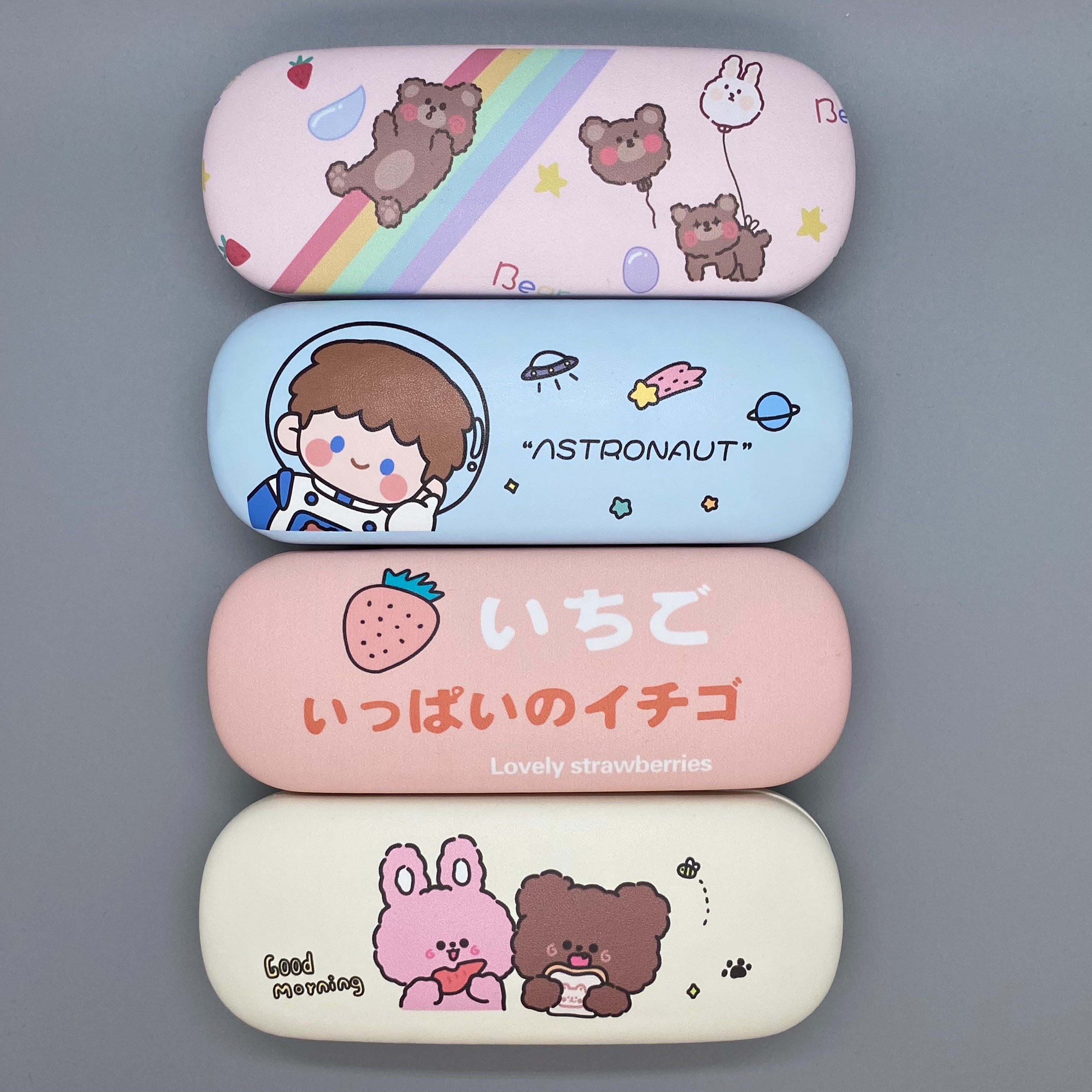 卡通光学镜学生近视眼镜盒