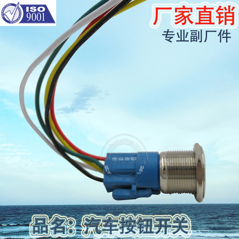汽车开关/警报灯开关/钮子开关细节图