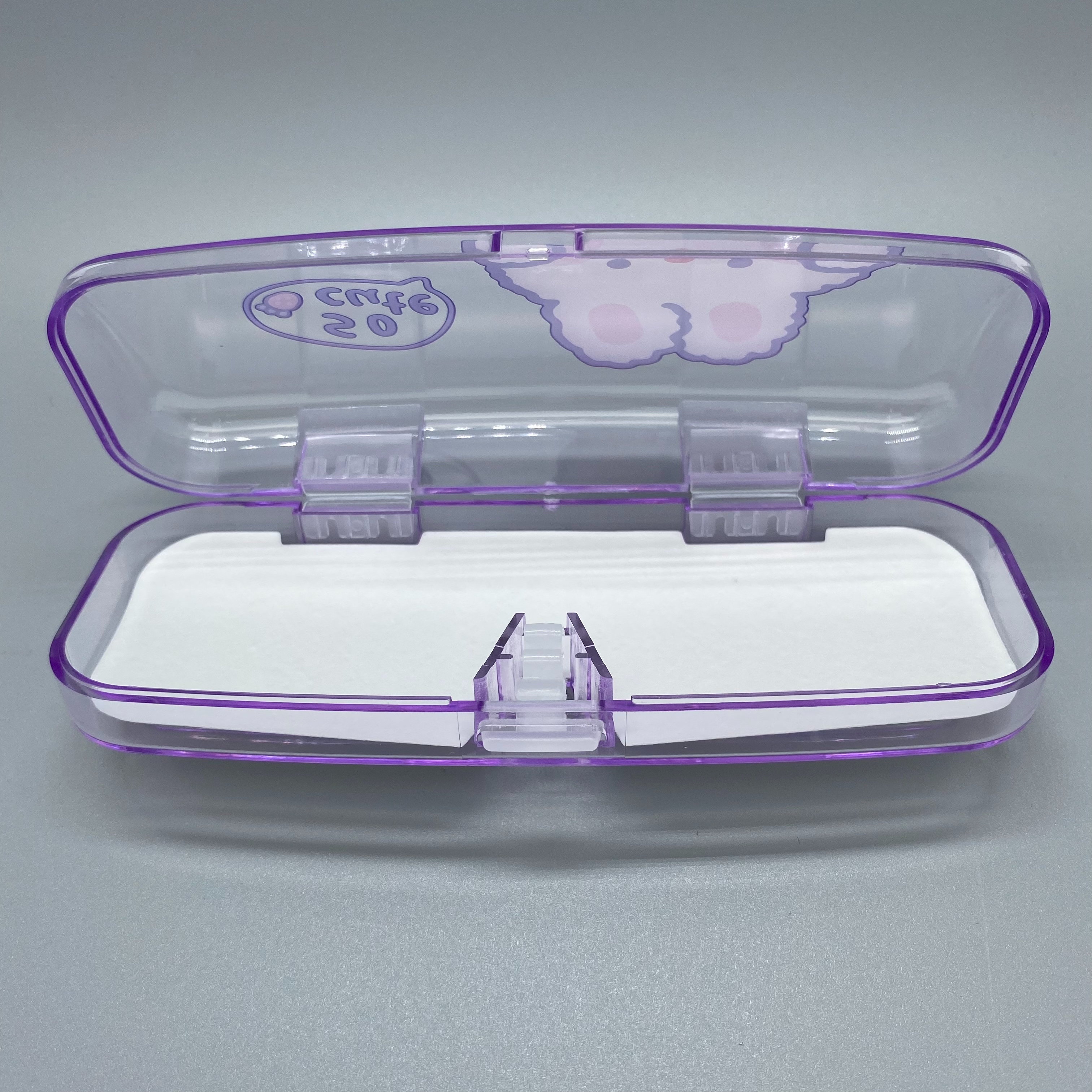 Cartoon optical glasses, plastic glasses case for children and students with myopia Item Picture