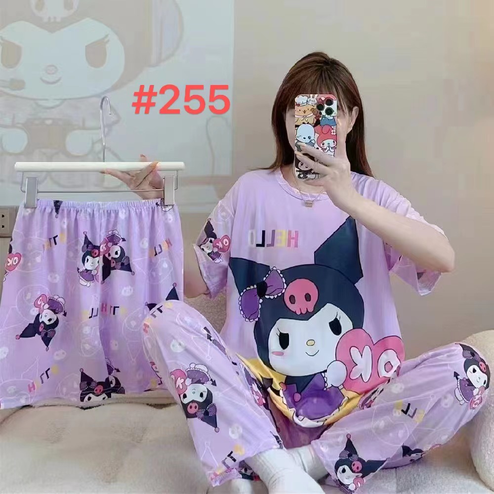 女士外贸睡衣家居服新款睡衣2024新款女士家居服255