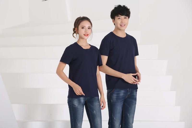 女士短袖T恤美式宽松上衣女款衣服女士休闲时尚舒适透气详情7