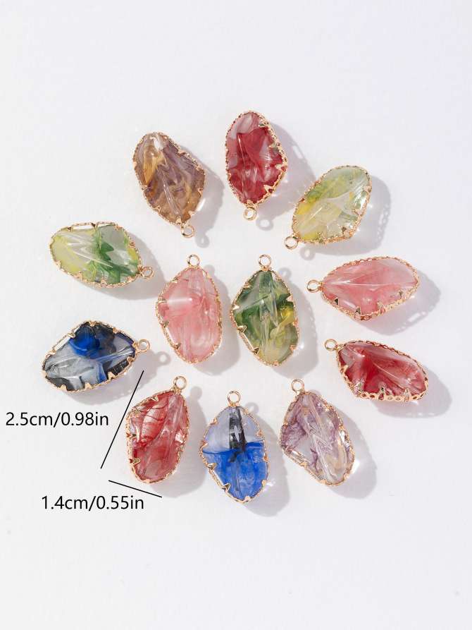 DIY手工铜包边，晕染风。详情图4