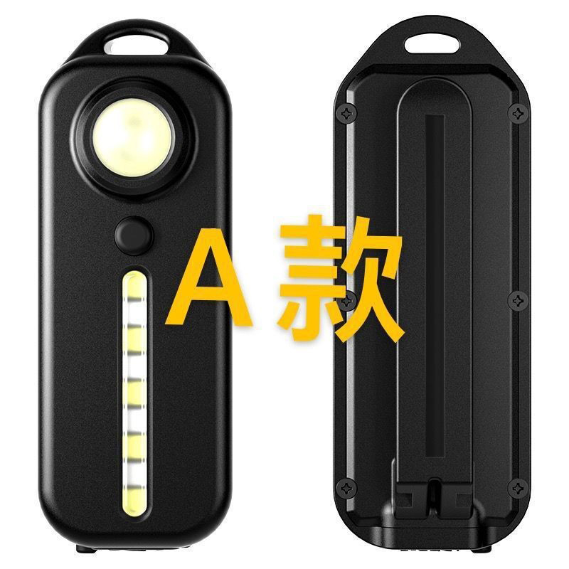 W676 multi-functional bike light, USB charging, bicycle taillight, bicycle safety warning light, pen holder, running light, cycling equipment Specification image