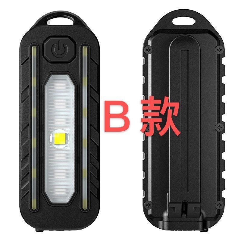 W676 multi-functional bike light, USB charging, bicycle taillight, bicycle safety warning light, pen holder, running light, cycling equipment Application Scenario