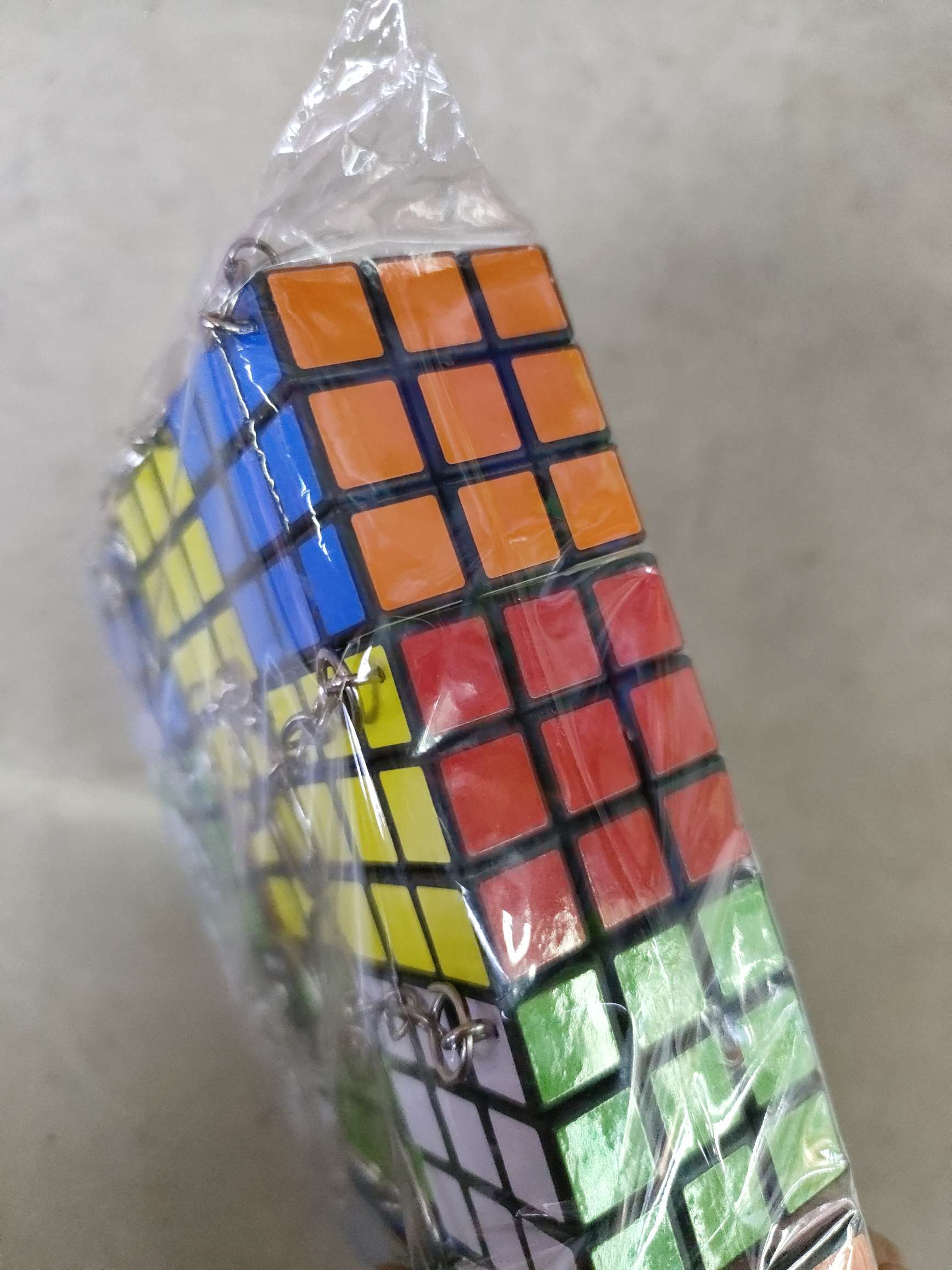 智力魔方实物图