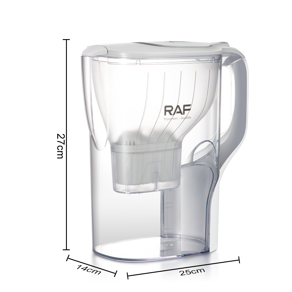 RAF Cross-border Water Purifier, Kitchen household water Purifier, water filter, kitchen activated carbon filter water purifier, 4.2L Specification image