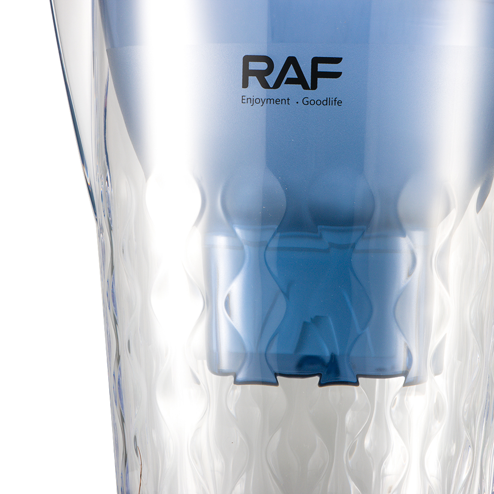 RAF Cross-border Water Purifier kettle, kitchen household water purifier, water filter, kitchen activated carbon filter kettle, 3.5L Item Picture