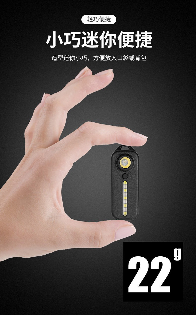 W676 multi-functional bike light, USB charging, bicycle taillight, bicycle safety warning light, pen holder, running light, cycling equipment pic 7