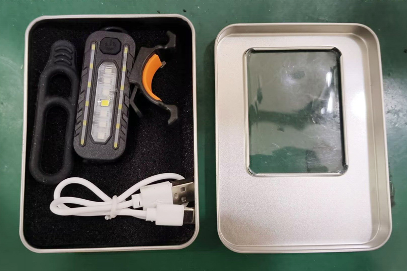 W676 multi-functional bike light, USB charging, bicycle taillight, bicycle safety warning light, pen holder, running light, cycling equipment pic 13