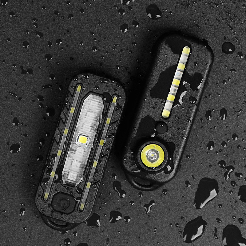 W676 multi-functional bike light, USB charging, bicycle taillight, bicycle safety warning light, pen holder, running light, cycling equipment pic 22