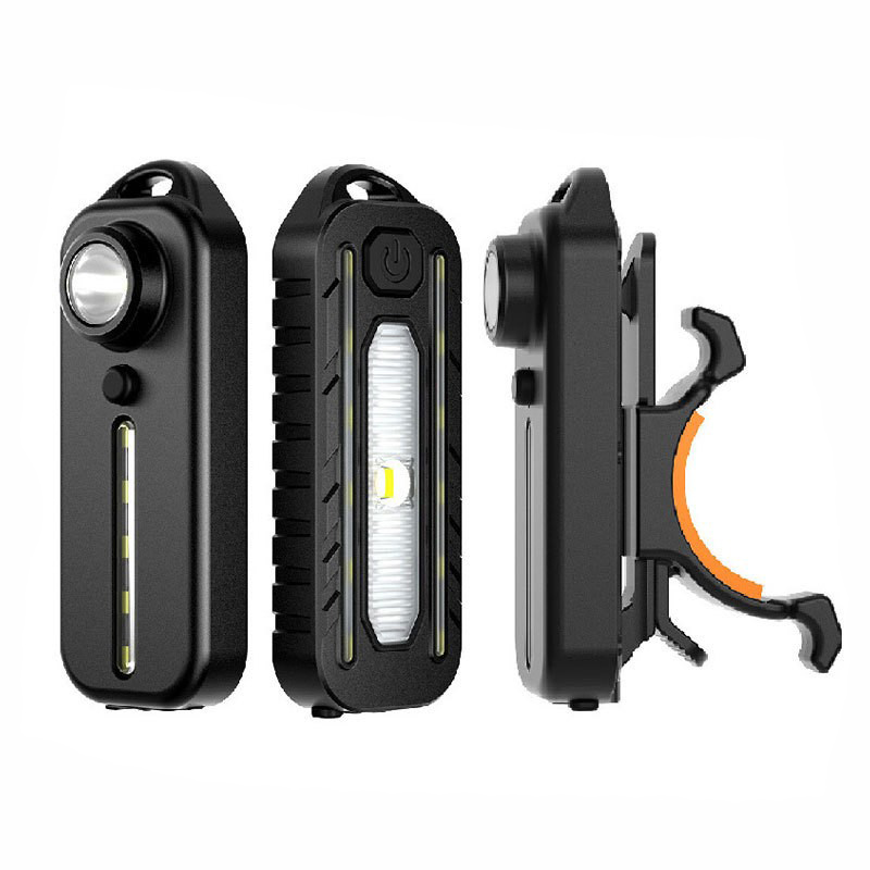 W676 multi-functional bike light, USB charging, bicycle taillight, bicycle safety warning light, pen holder, running light, cycling equipment pic 30
