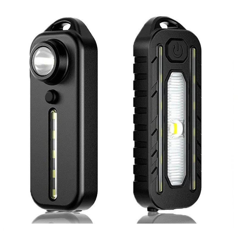 W676 multi-functional bike light, USB charging, bicycle taillight, bicycle safety warning light, pen holder, running light, cycling equipment pic 31