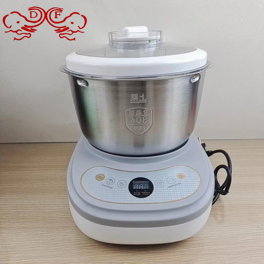 DF99698 Fully automatic household dough mixer, leavening integrated intelligent dough kneading machine, small blender, chef machine, DF TRADINGHOUSE
