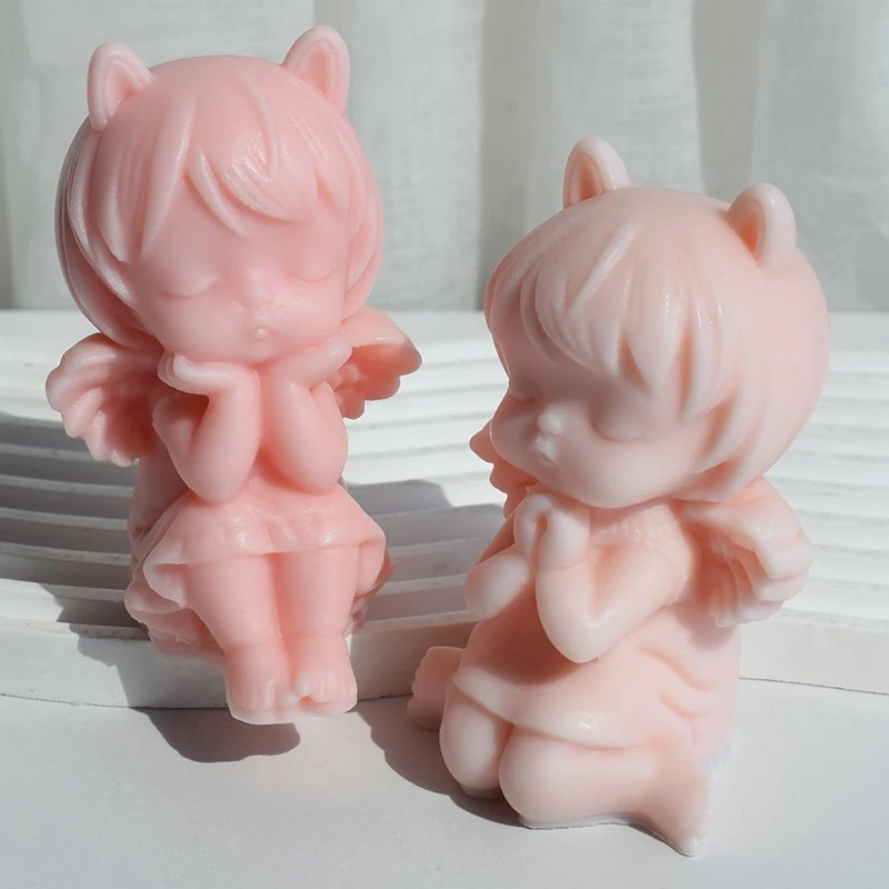 Angel Baby Scented Candles, Wedding Banquet Souvenirs, Valentine's Day Gifts, Birthday Gifts, Decorative Scented candles, Birthday candles, Scented candles, scented candles, craft candles, scented candles, Christmas candles, scented candles, scented candles, fragrances