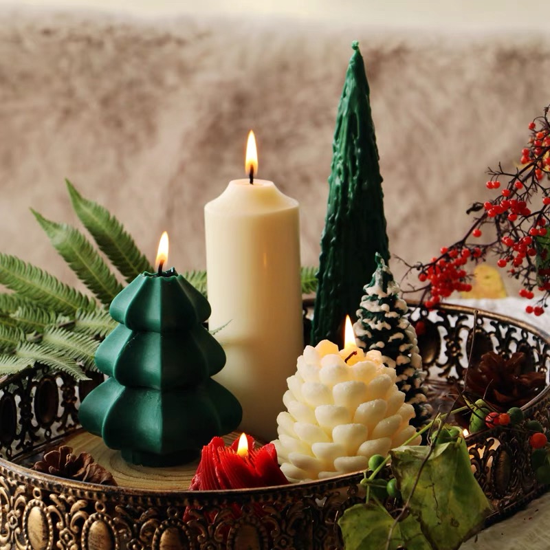 圣诞树香薰大豆蜡烛结婚宴会伴手礼情人节礼物生日礼物造型摆件蜡烛蜡烛生日蜡烛香薰蜡烛香氛蜡烛香氛圣诞蜡烛香薰工艺蜡烛详情1