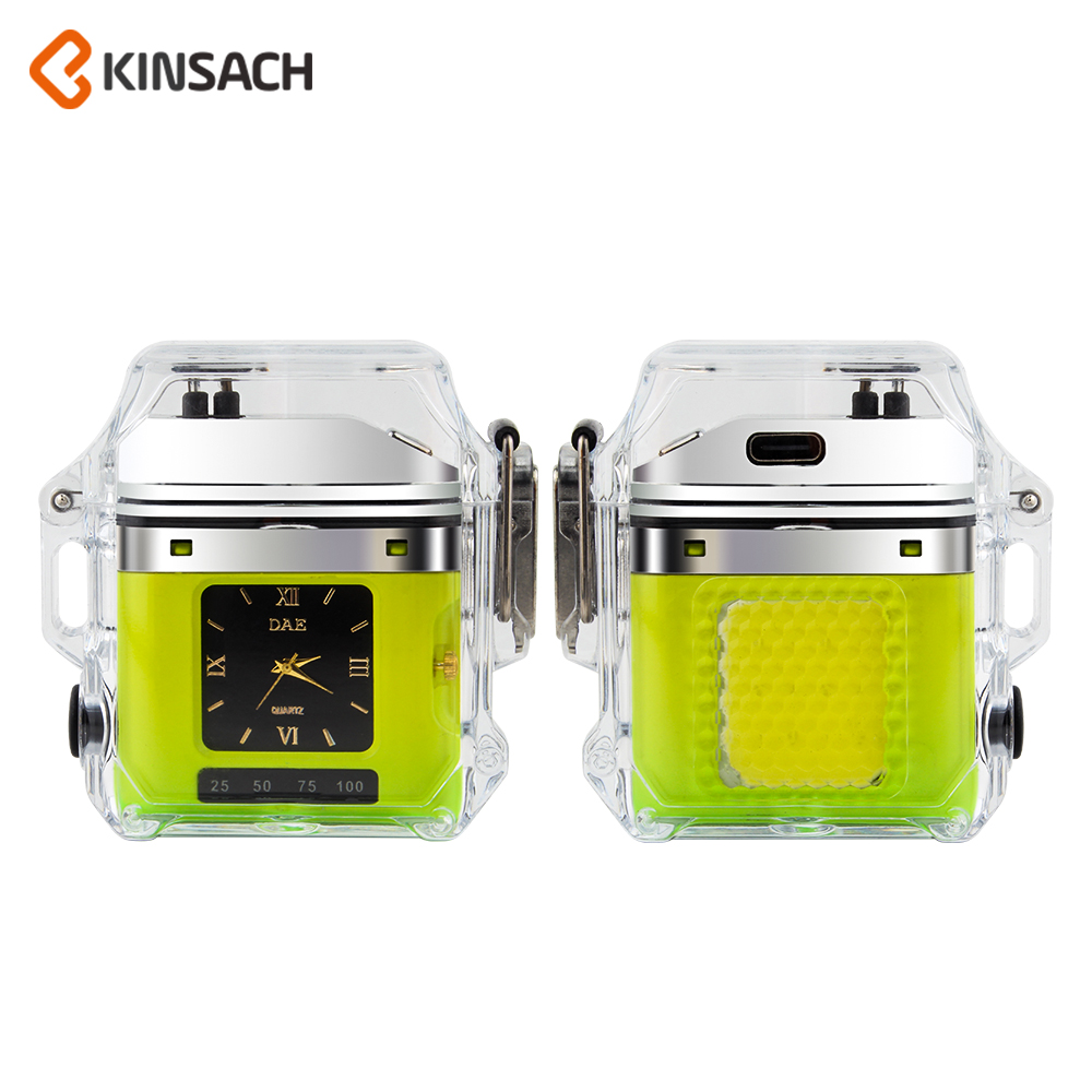 KINSACH星之源时钟款钥匙扣灯打火机