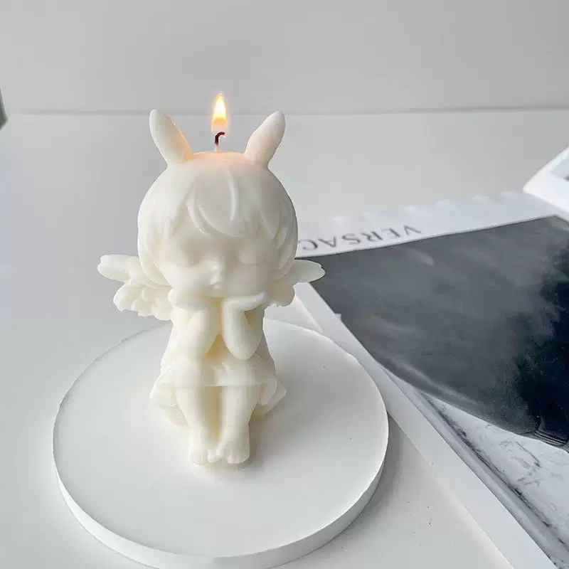 Angel Baby Scented Candles, Wedding Banquet Souvenirs, Valentine's Day Gifts, Birthday Gifts, Decorative Scented candles, Birthday candles, Scented candles, scented candles, craft candles, scented candles, Christmas candles, scented candles, scented candles, fragrances Specification image