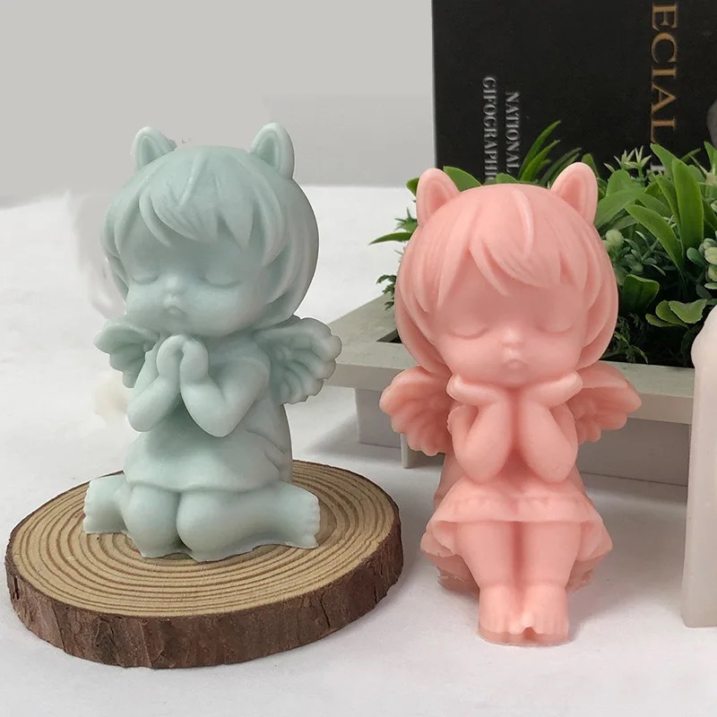 Angel Baby Scented Candles, Wedding Banquet Souvenirs, Valentine's Day Gifts, Birthday Gifts, Decorative Scented candles, Birthday candles, Scented candles, scented candles, craft candles, scented candles, Christmas candles, scented candles, scented candles, fragrances details Picture