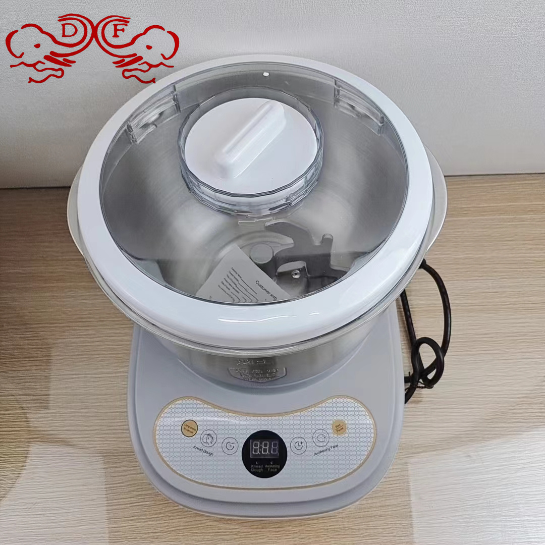 DF99698 Fully automatic household dough mixer, leavening integrated intelligent dough kneading machine, small blender, chef machine, DF TRADINGHOUSE Specification image