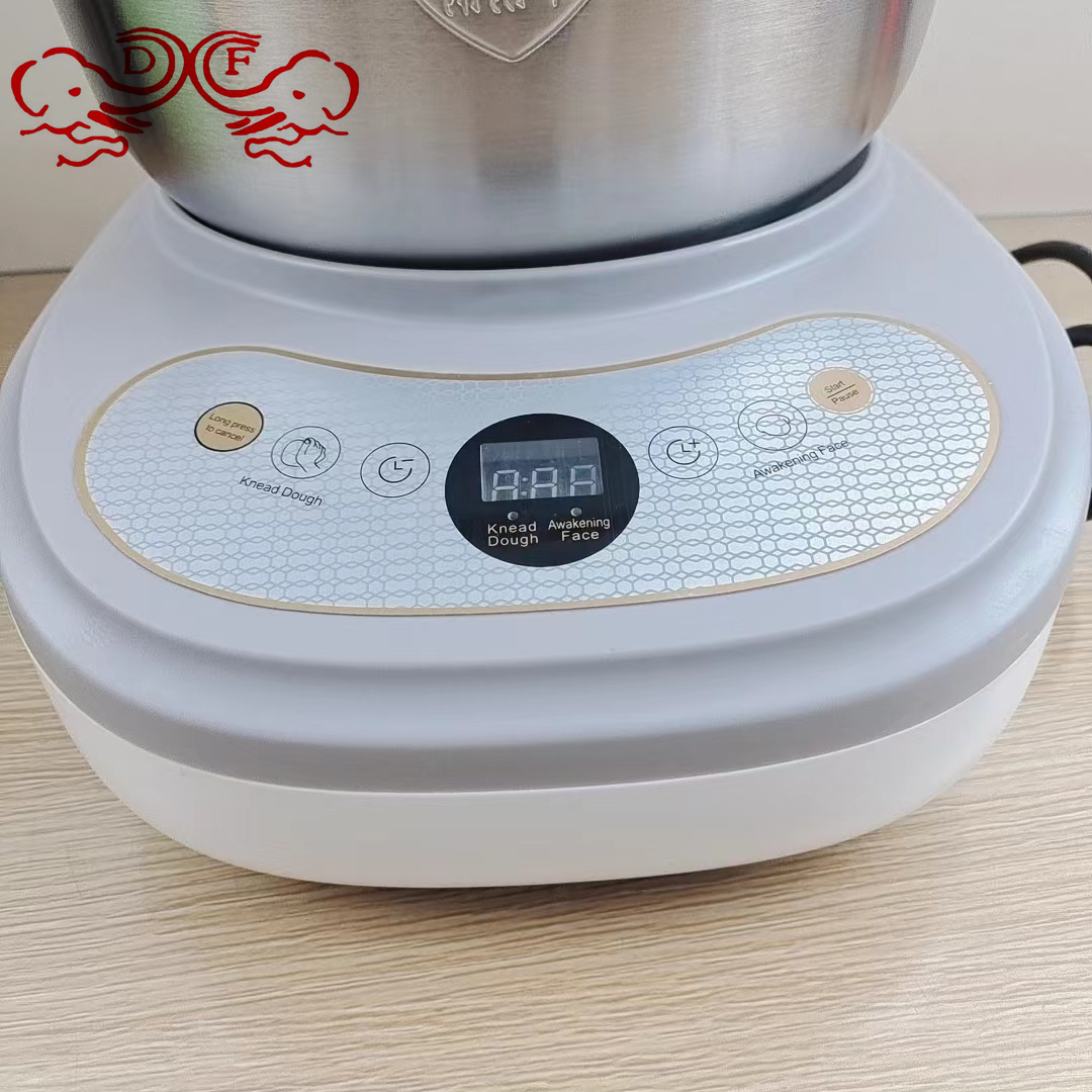 DF99698 Fully automatic household dough mixer, leavening integrated intelligent dough kneading machine, small blender, chef machine, DF TRADINGHOUSE Item Picture