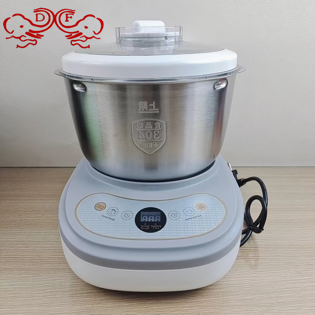 DF99698 Fully automatic household dough mixer, leavening integrated intelligent dough kneading machine, small blender, chef machine, DF TRADINGHOUSE details Picture