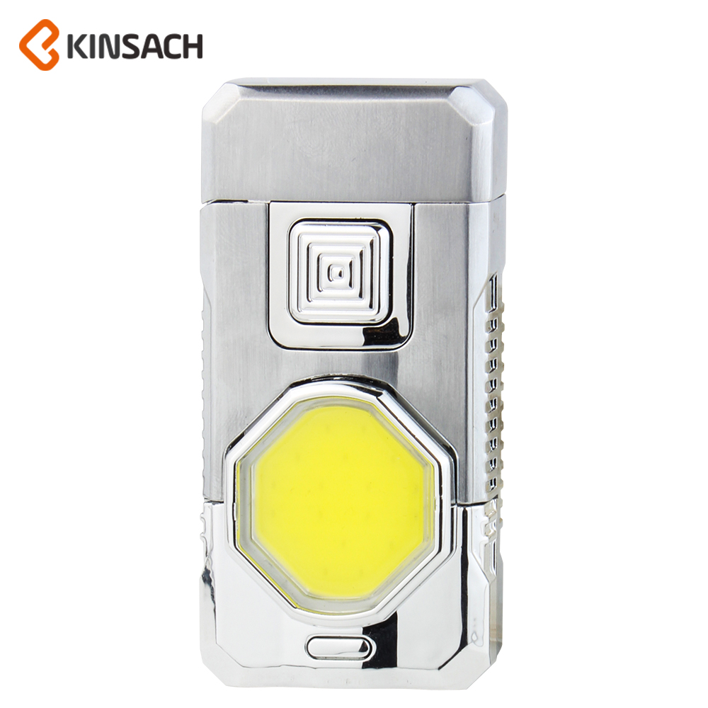 KINSACH星之源TYPE-C充电多功能钥匙扣灯打火机