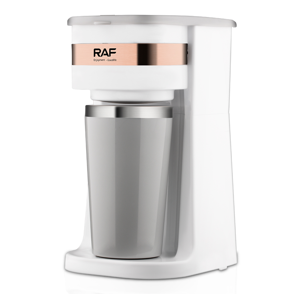 RAF drip coffee machine, home automatic integrated small coffee machine, European standard office bedroom Mocha pot Item Picture