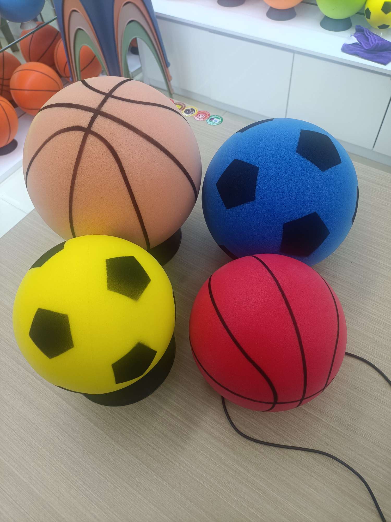 室内静音球儿童娱乐拍拍球儿童体育