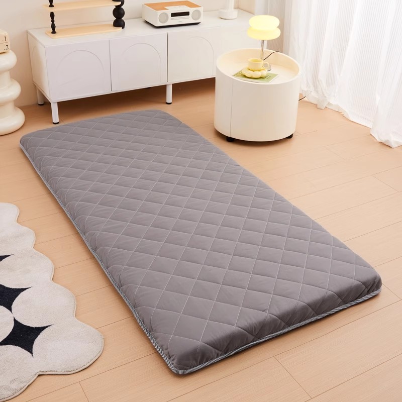 The new fashionable pure cotton student dormitory single person thickened soft mattress with foldable padding details Picture