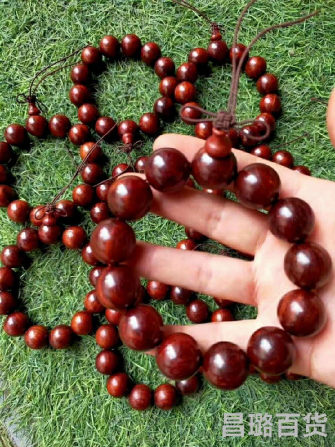 礼品货源 手串批发把玩儿手串金刚菩提手串 鸡翅木手串红酸枝手串详情图3