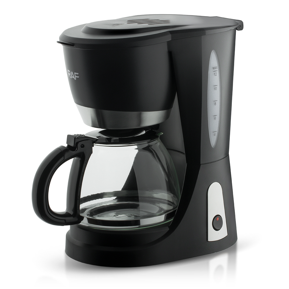 RAF European standard cross-border household coffee machine, fully automatic small American drip coffee pot, kitchen appliances Application Scenario