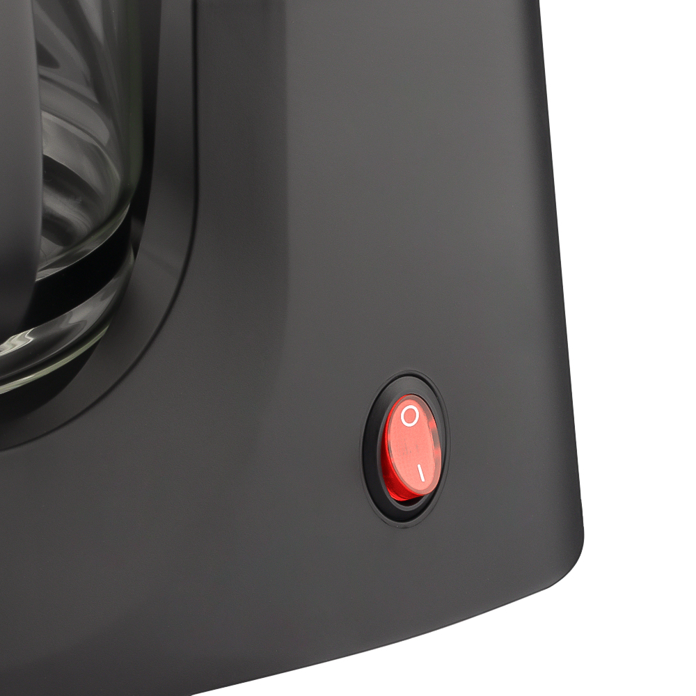 RAF euro gauge goteo máquina de café hogar automático integrado pequeña máquina de café oficina dormitorio mocha pot pic 7