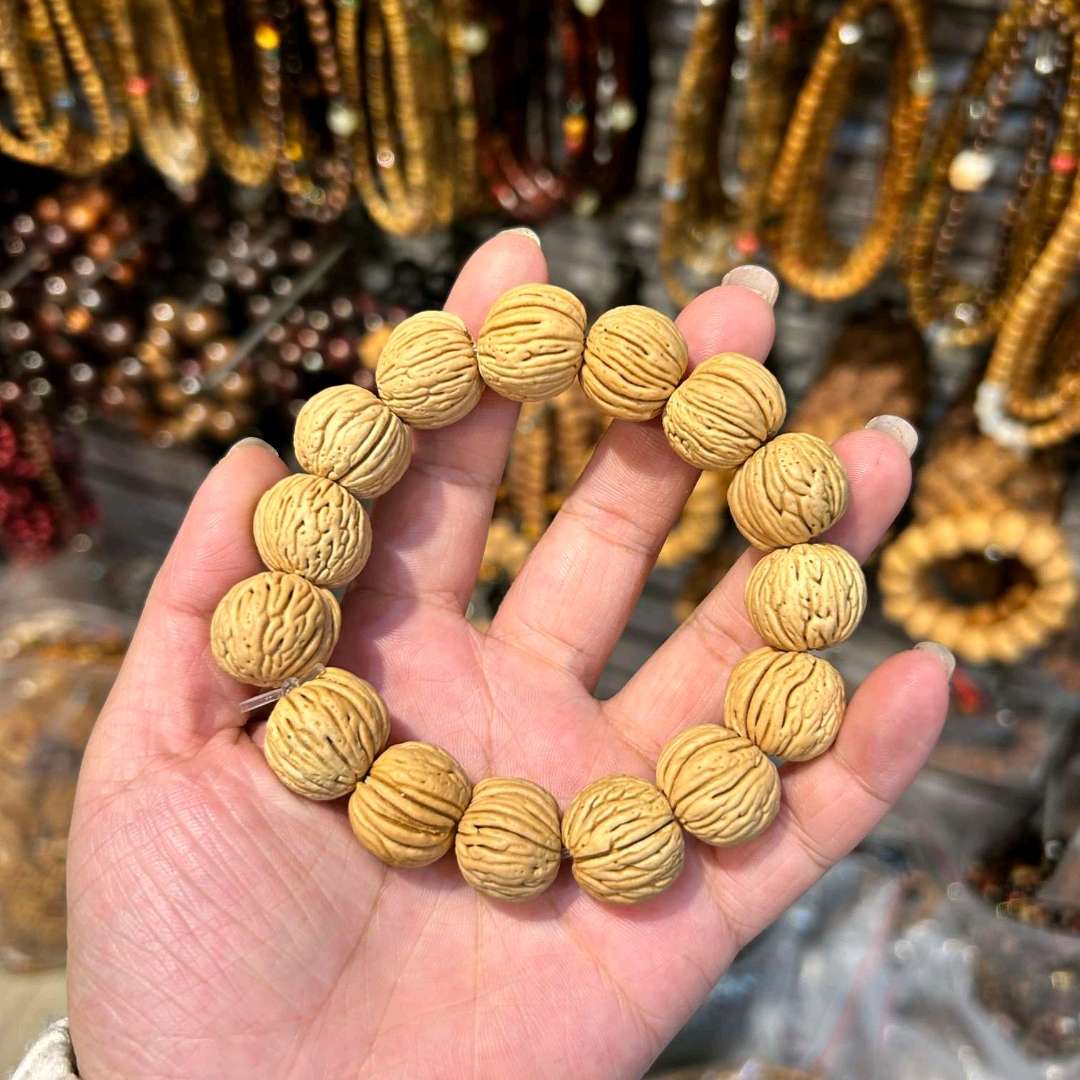 礼品货源 手串批发把玩儿手串金刚菩提手串 鸡翅木手串红酸枝手串详情图8