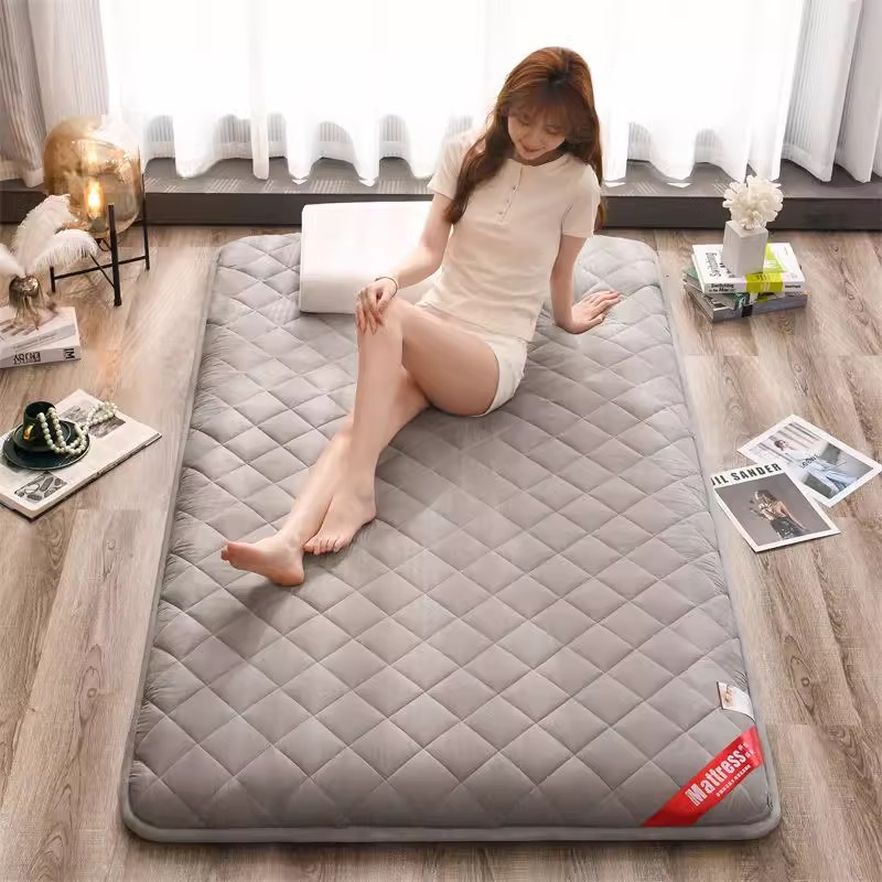 The new fashionable pure cotton student dormitory single person thickened soft mattress with foldable padding Specification image