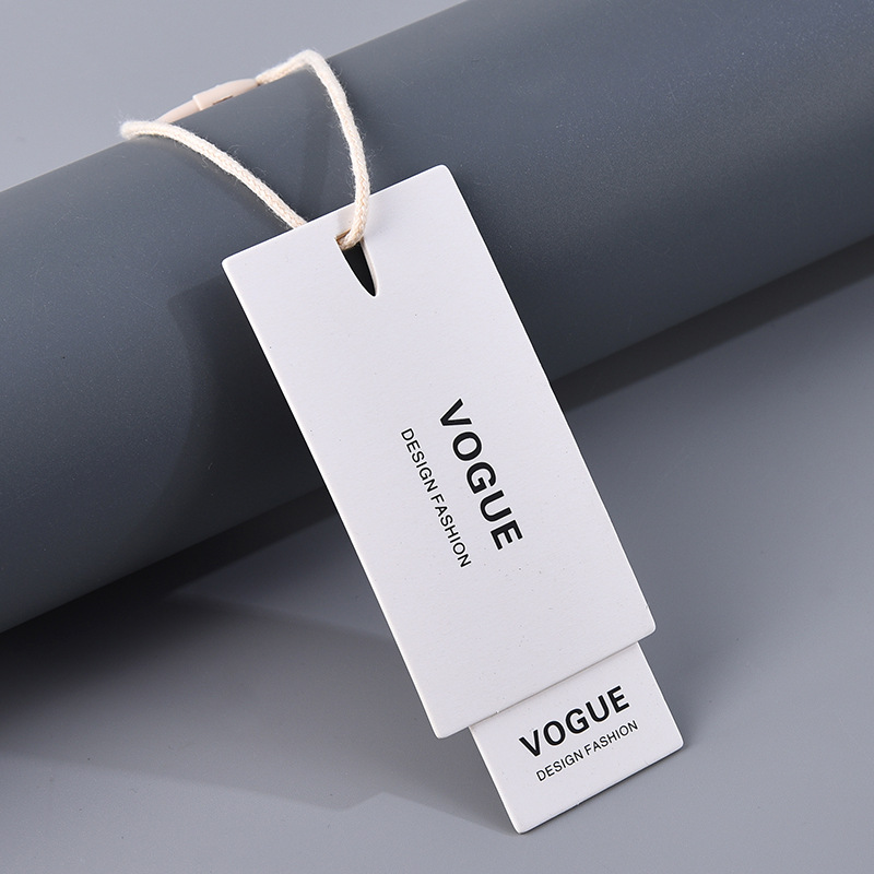 吊粒棉/价格牌/服装吊牌/橡胶硅胶商标/纸绳产品图