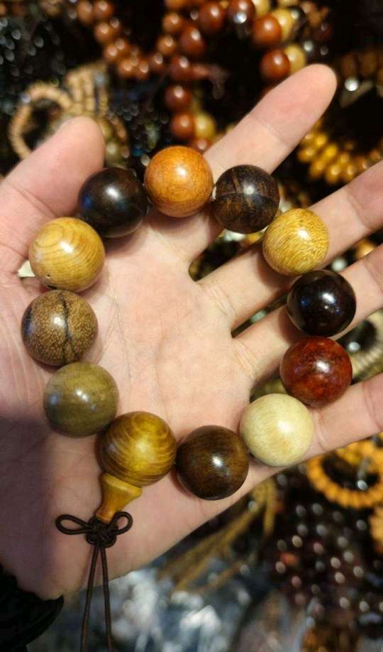 礼品货源 手串批发把玩儿手串金刚菩提手串 鸡翅木手串红酸枝手串详情图7