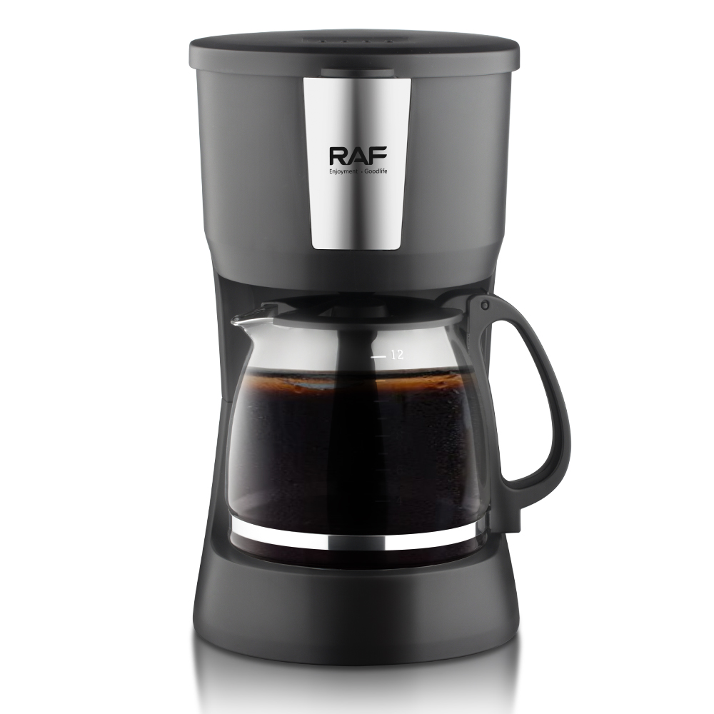 RAF euro gauge goteo máquina de café hogar automático integrado pequeña máquina de café oficina dormitorio mocha pot pic 11