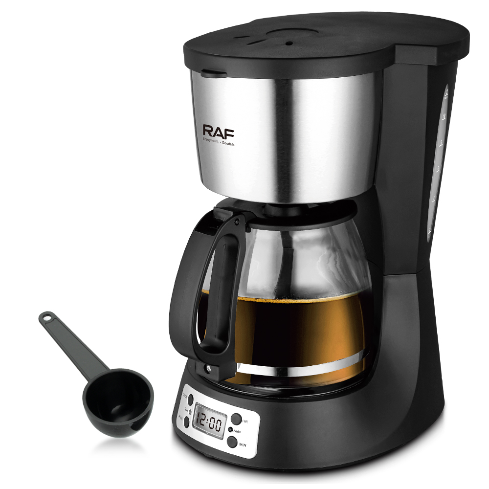 RAF drip coffee machine, home automatic integrated small coffee machine, European standard office bedroom Mocha pot R.130 pic 14