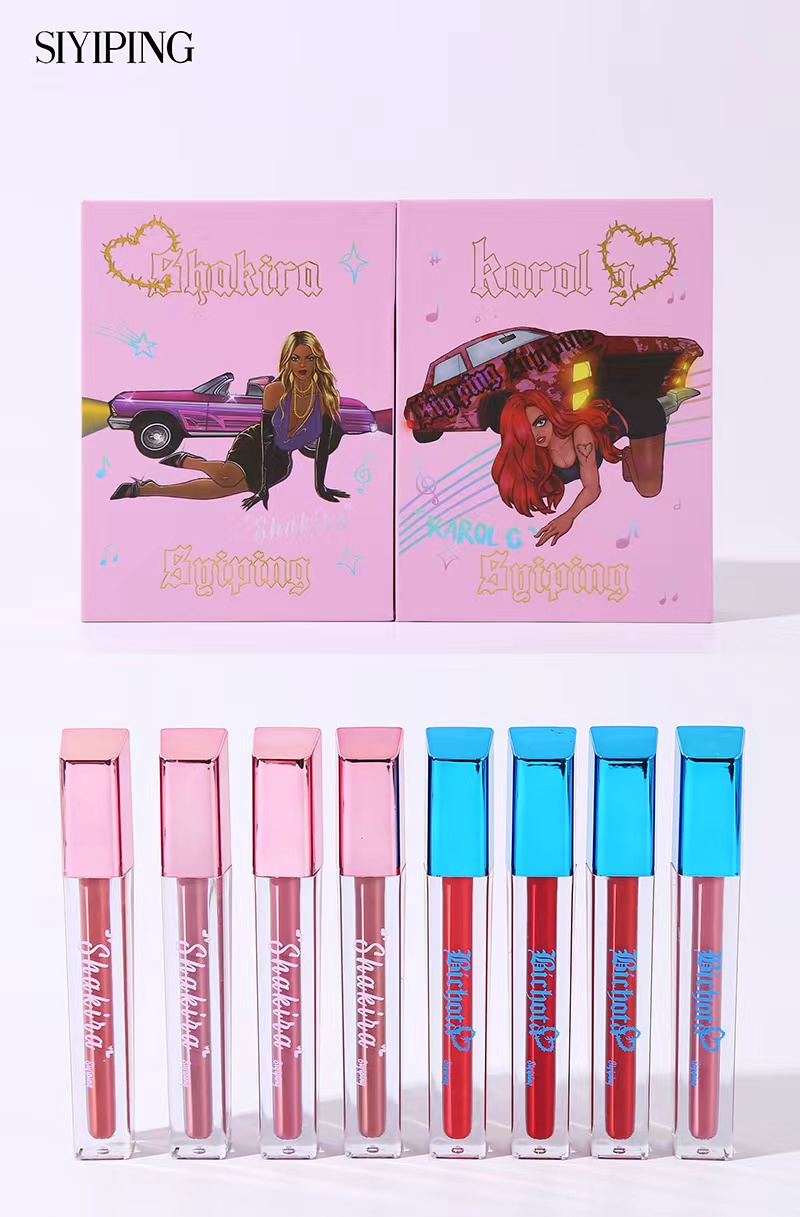 唇彩/Lipgloss/唇部彩妆/钥匙扣/变色唇膏产品图