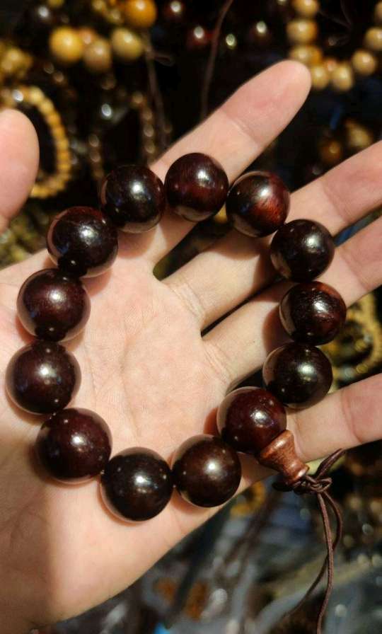 礼品货源 手串批发把玩儿手串金刚菩提手串 鸡翅木手串红酸枝手串详情图11