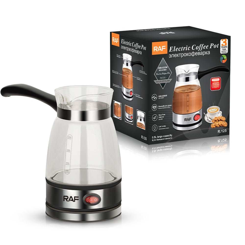 RAF European standard household stainless steel hot water kettle, Turkish large-capacity electric kettle details Picture