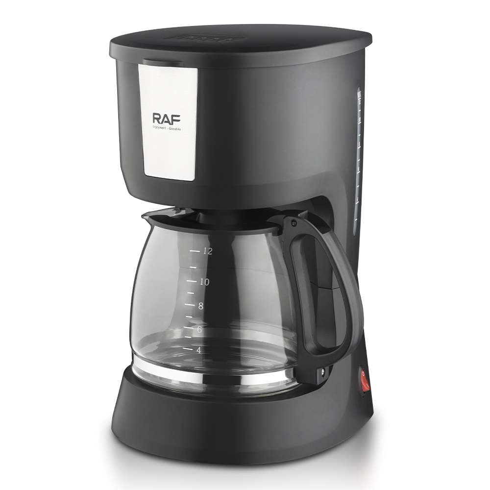 RAF euro gauge goteo máquina de café hogar automático integrado pequeña máquina de café oficina dormitorio mocha pot pic 5