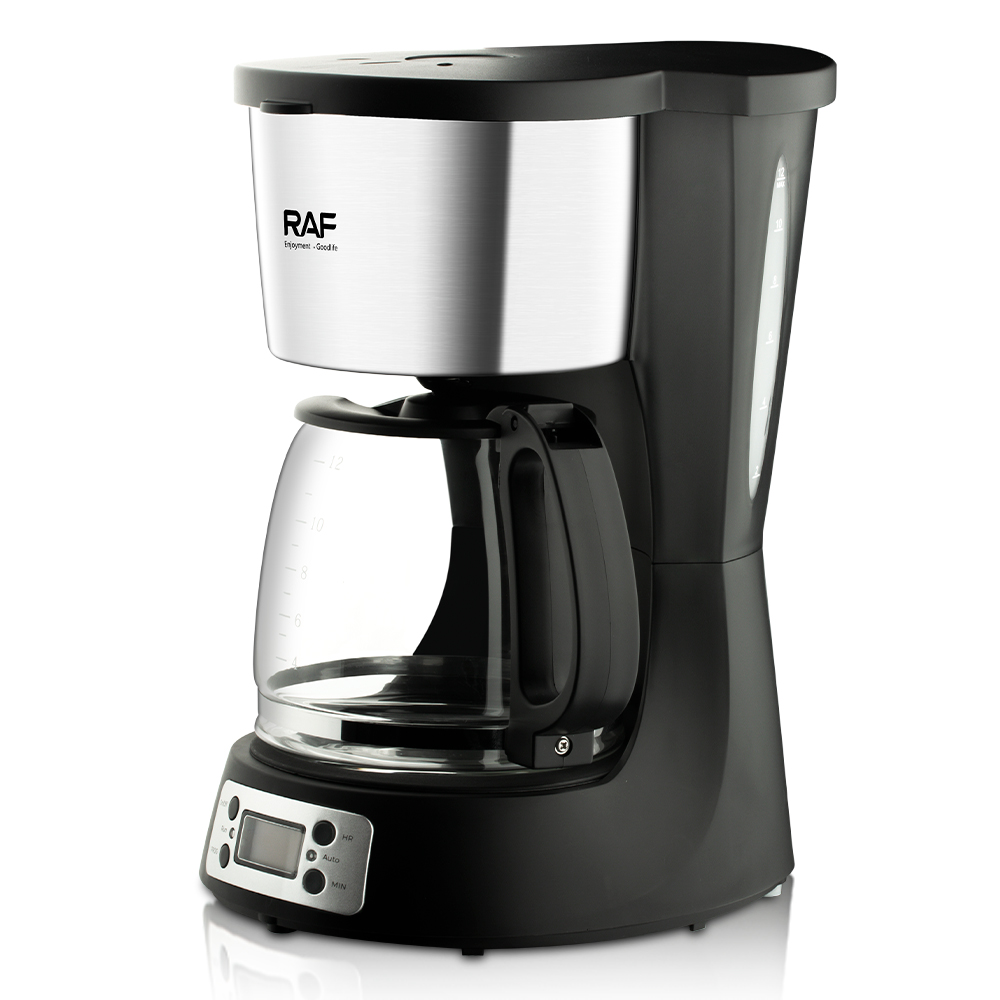 RAF drip coffee machine, home automatic integrated small coffee machine, European standard office bedroom Mocha pot R.130 pic 11