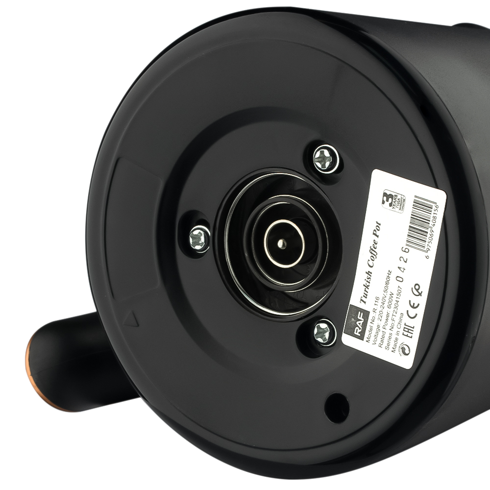 RAF欧规跨境土耳其咖啡壶耐高温热水壶煮咖啡可视煮茶器热奶器详情9