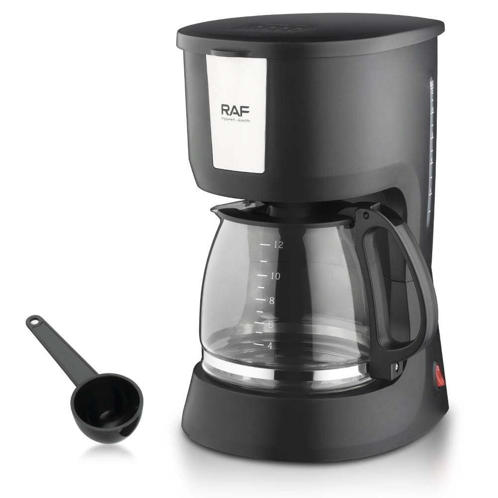 RAF euro gauge goteo máquina de café hogar automático integrado pequeña máquina de café oficina dormitorio mocha pot pic 12