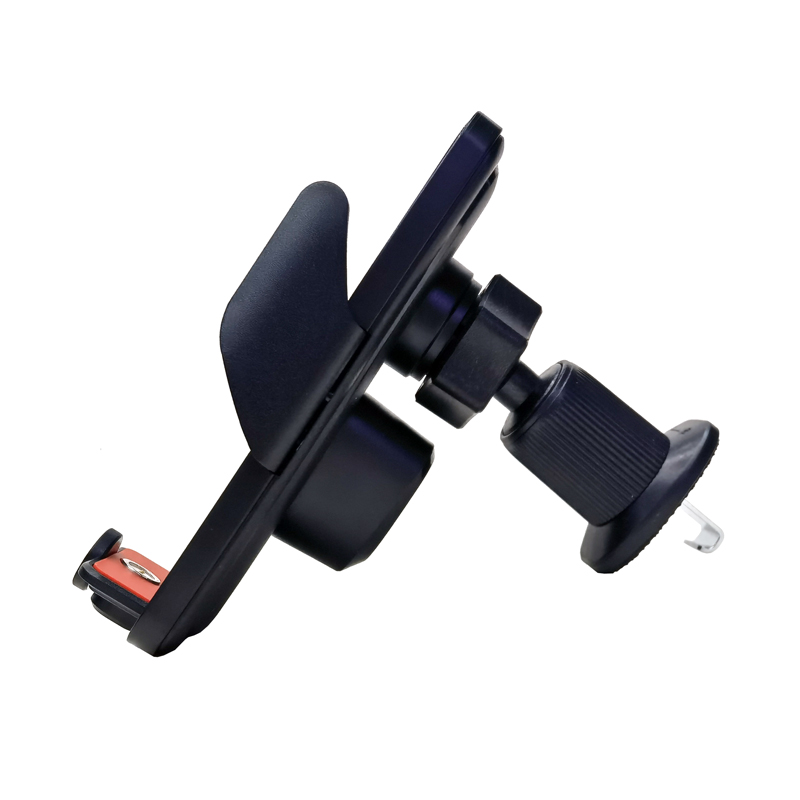 L9透明面板汽车载无线充电手机支架车内智能感应开合导航磁吸车载手机架详情14